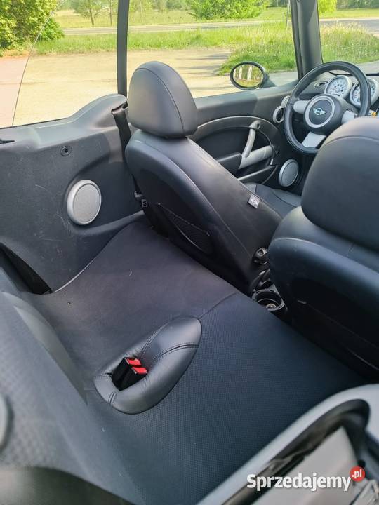 Mini Cooper S Cabrio 16 Kompresor ABS Młodocin Mniejszy