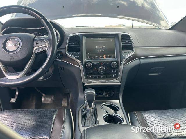 2017 JEEP GRAND CHEROKEE OVERLAND Warszawa