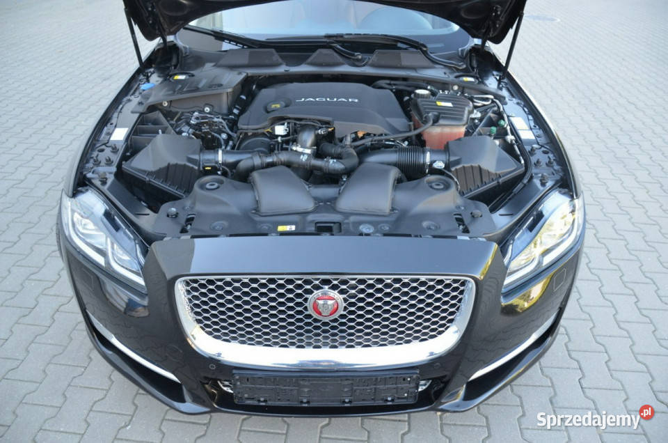 Jaguar XJ 30D 300 Lift Serwis Full LED Kamera Zarejestrowany w Polsce Kutno