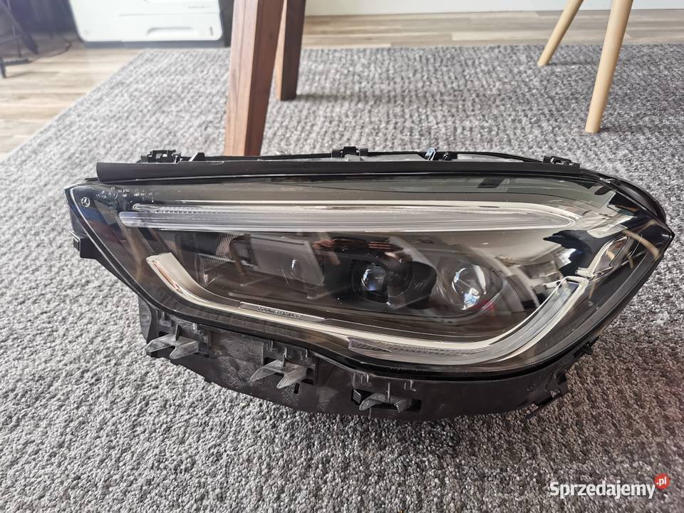 MERCEDES GLA II H247 19 LAMPA MULIBEAM FULL LED Lampy przednie Pielgrzymka