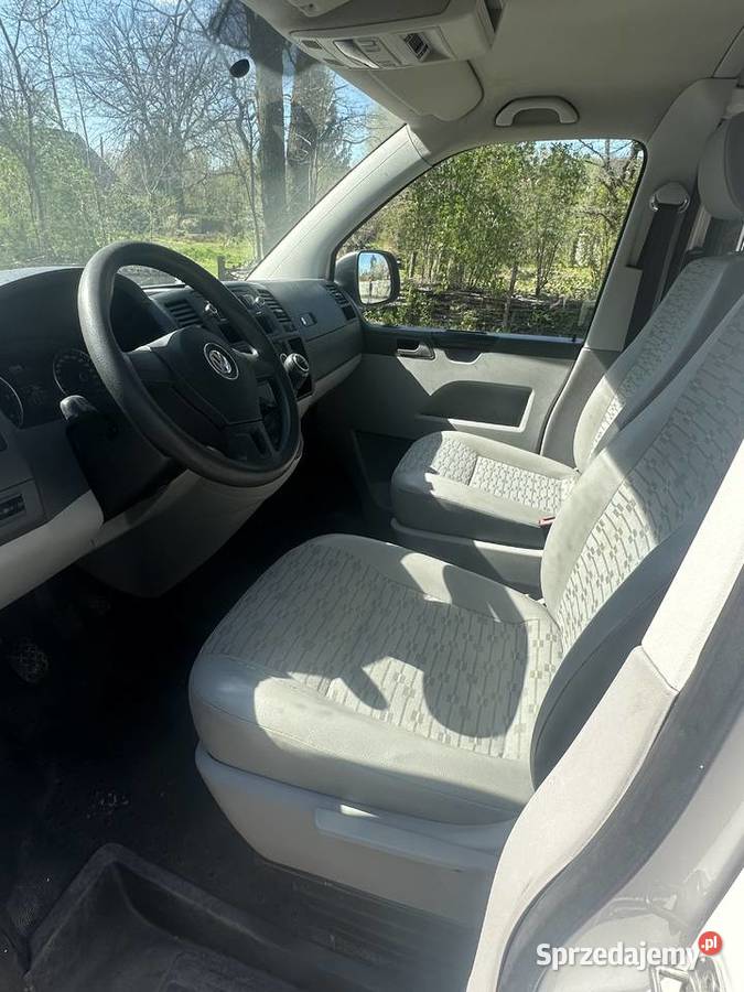 Volkswagen t5 20tdi 2010 4x4 Rok produkcji 2010 Żary