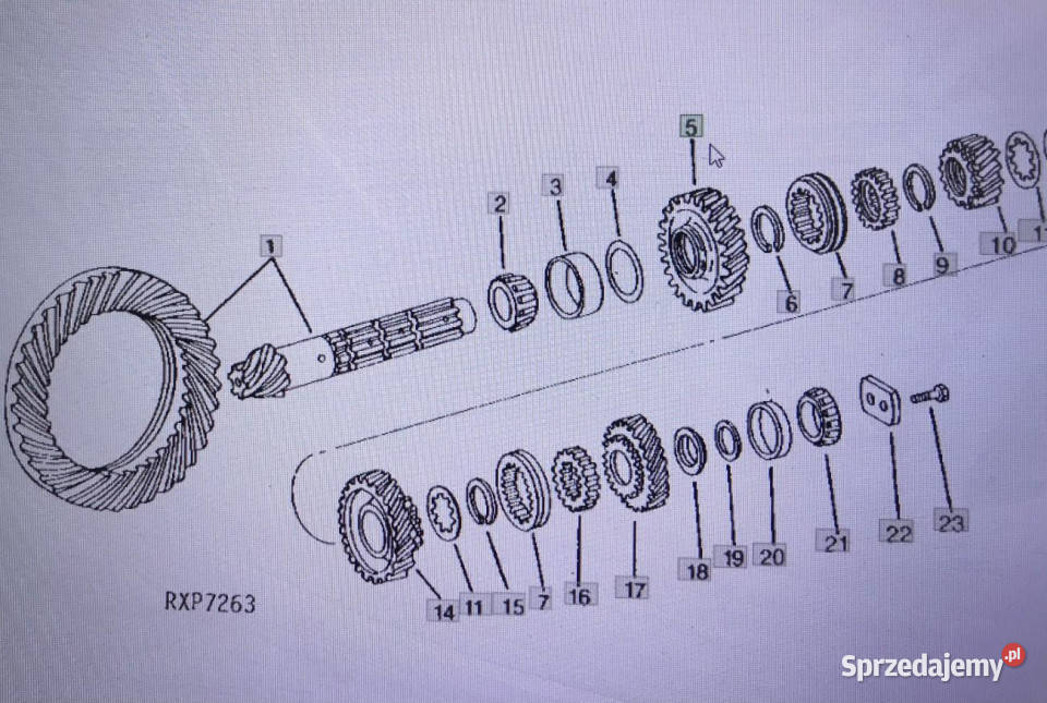 John Deere AR102081trybJohn Deere 455547554955 wielkopolskie Jastrzębniki sprzedam