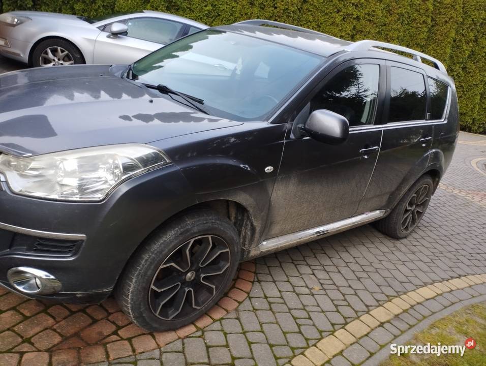 Citroen ccrosser 2 2 HDi170 2009 mocno Parczew