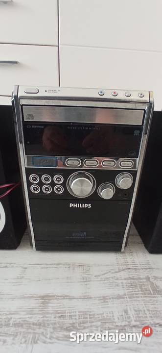 Mini wieża Philips Odtwarzacze CD i MD dolnośląskie Wrocław