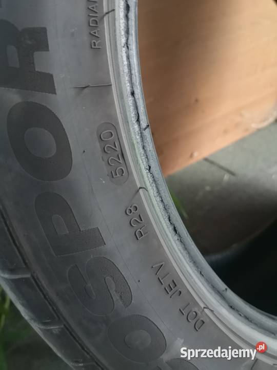 Dwie opony letnie imperial 2554518 Częstochowa