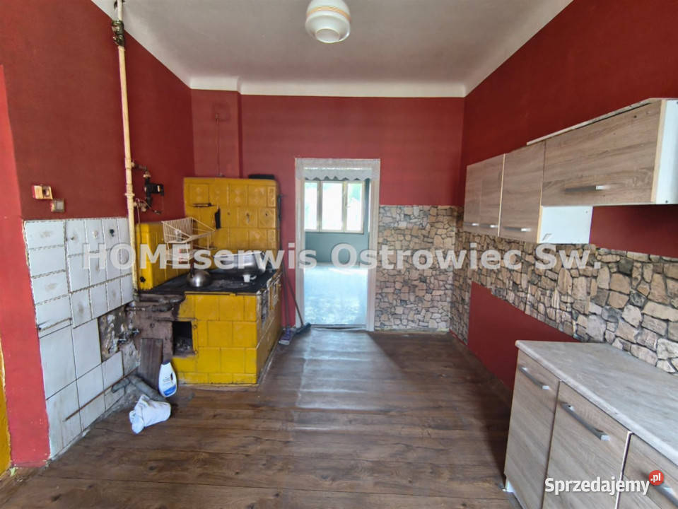Dom bliźniak sprzedam Ćmielów 66m2 1593m2 sprzedam