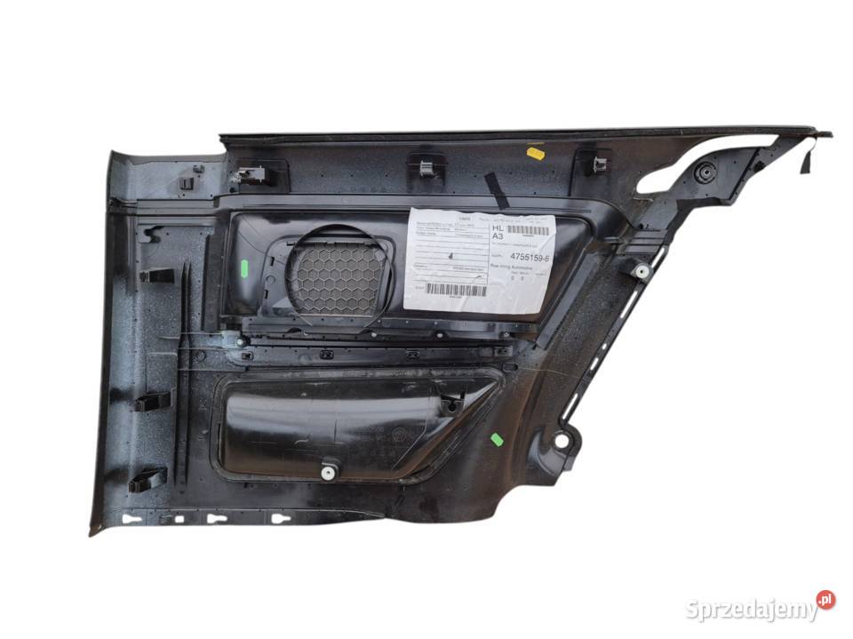 TAPICERKA TYŁ LEWA PRAWA AUDI A3 8P 8P3867036 Działoszyce