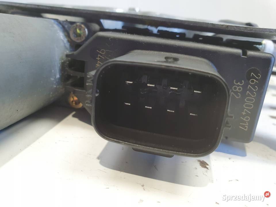 Jaguar XType MECHANIZM PODNOSZENIA SZYBY lewy Rudka