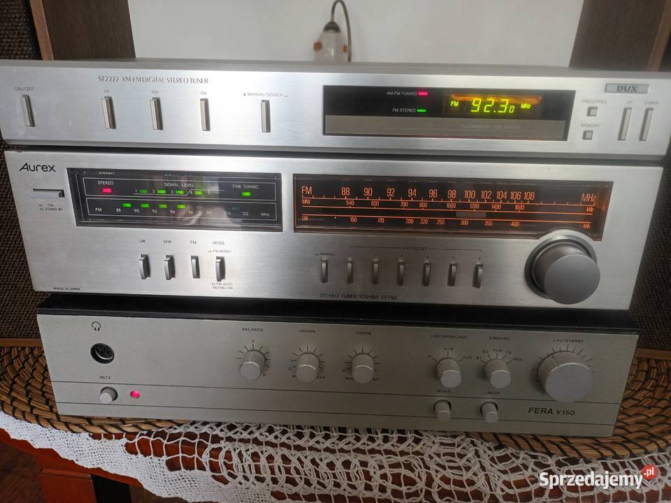 Radio Toshiba STT50 AUREX sprawne wysylka w Amplitunery Tychy