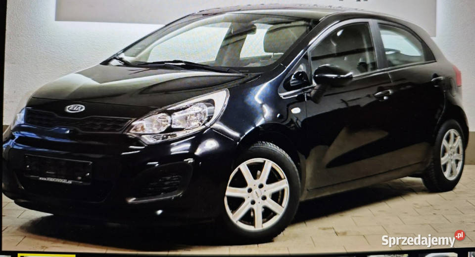 Kia Rio ALU Klima w transporcie III 2011 Nowy Sącz