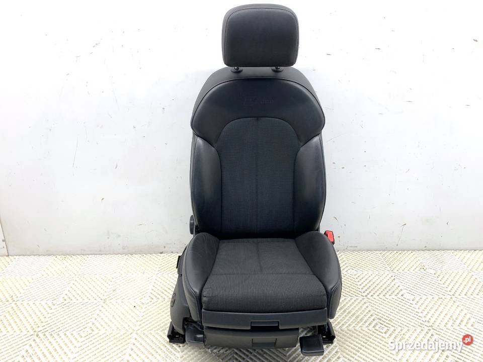 FOTEL PRAWY PRZÓD SLINE AUDI A6 C7 SedanLimuzyna sprzedam