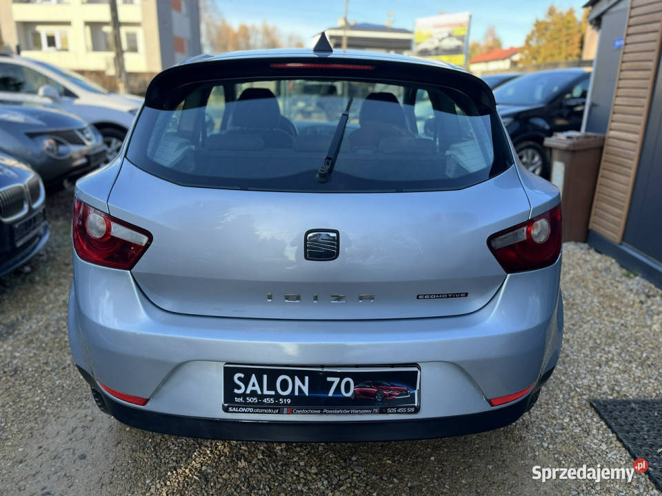 Seat Ibiza 14 Zarejestrowany Klima El szyby VAT marża Częstochowa