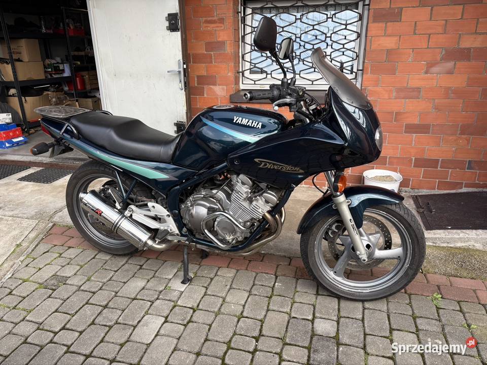 Yamaha XJ600 Diversion A2 dużo części Chrzanów
