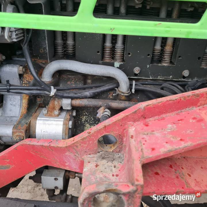 Ciągnik DEUTZ 6806 z turem Deutz Kuski