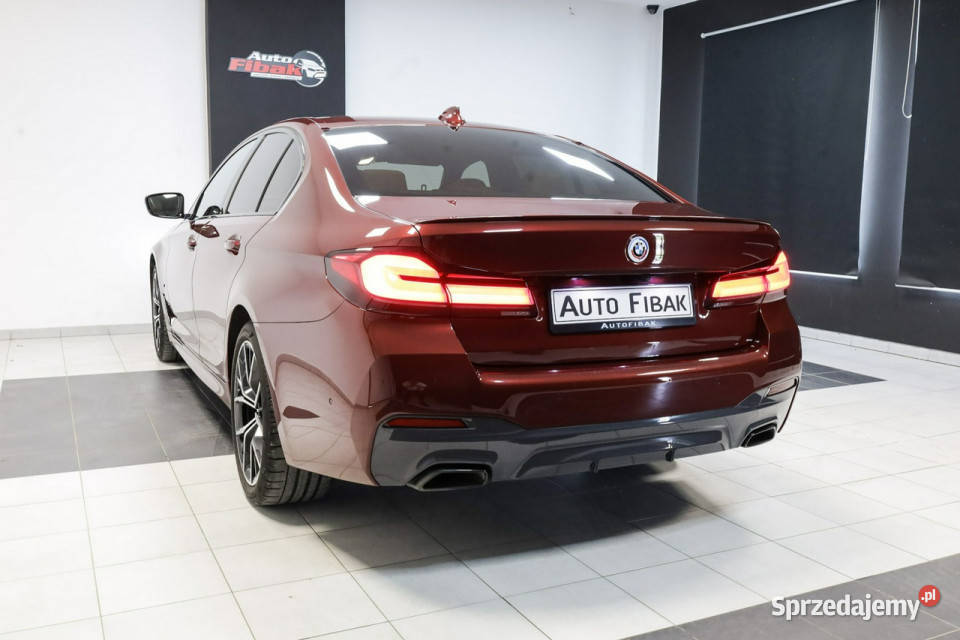 BMW 520 LCI190xDriveMpakietSalon PolskaI asystent pasa ruchu BMW łódzkie Konstantynów Łódzki