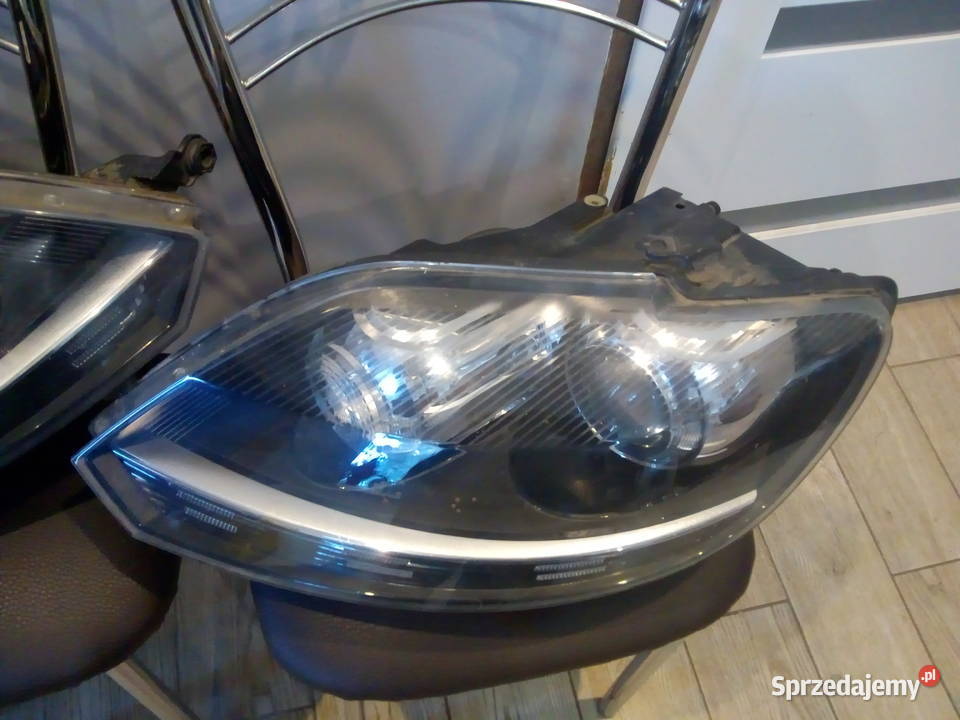 Lampy przednie Xenon golf V plus Pobiedziska