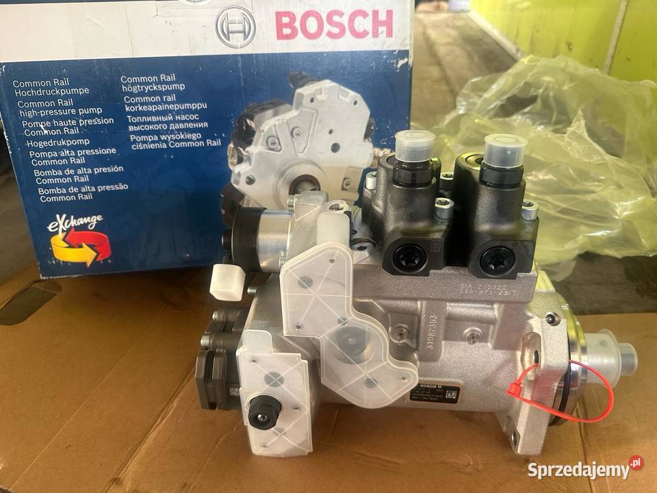 WTRYSK 1x Scania OE 2086663 Euro 6 2piny i 4piny