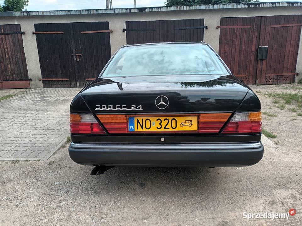 Mercedes 300ce24 coupe Sportline KLASYK b rzadka W124 warmińsko-mazurskie Biskupiec