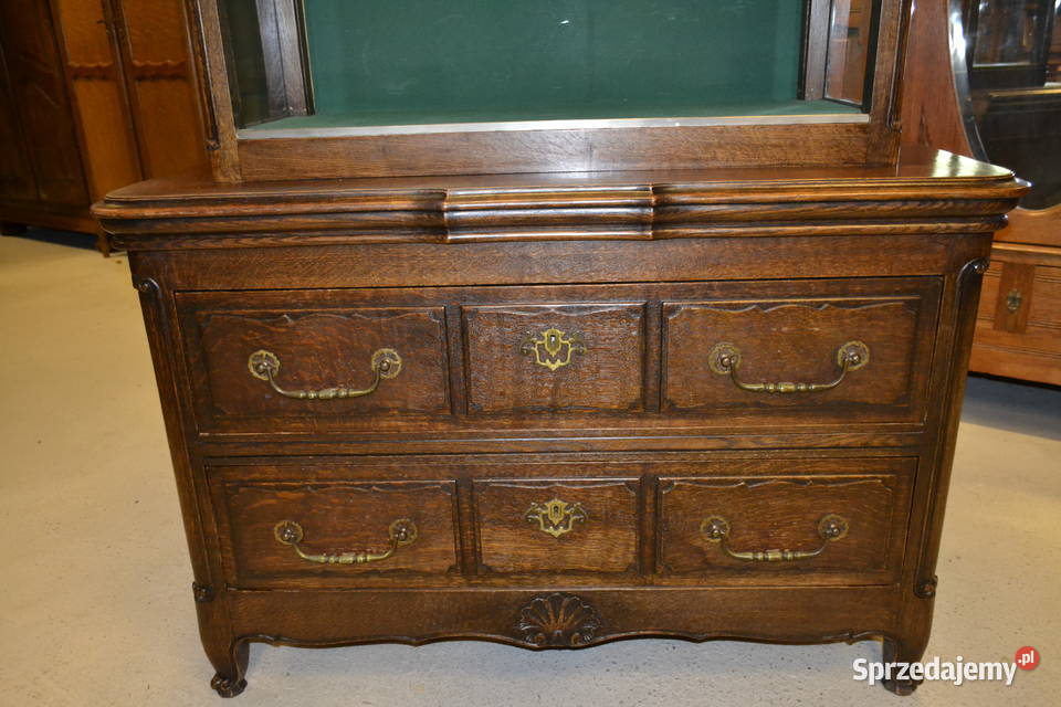 witryna ciemny dąb śląskie Będzin