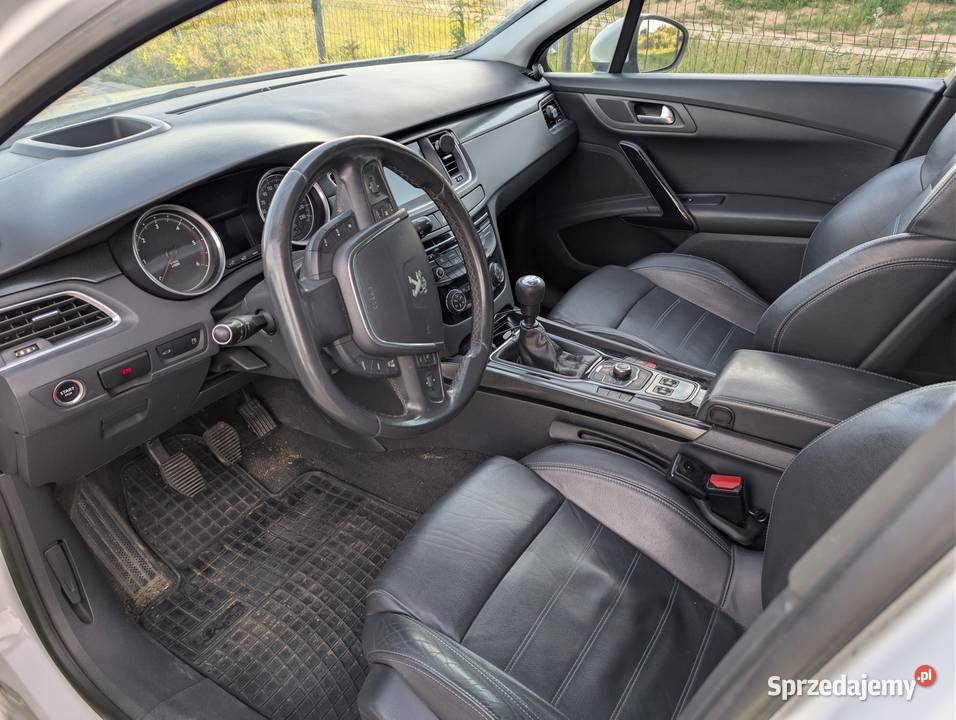 Peugeot 508 SW 20HDI 163 ALLURE lubelskie