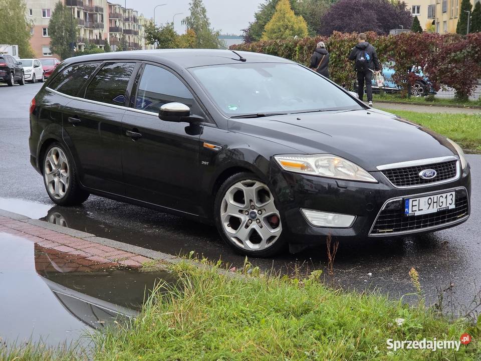 Mondeo 25 Turbo LPG bezwypadkowy zadbany czujnik deszczu Łódź