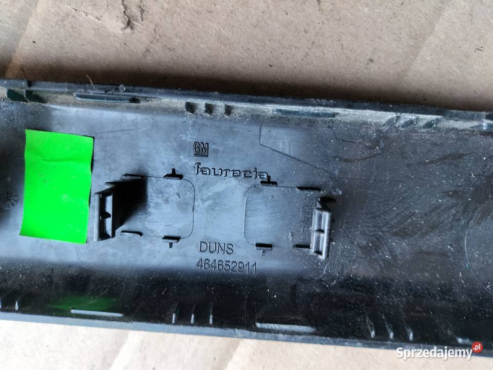 OPEL CORSA D LISTWA LEWA 464652911 osobowe Kamień-Kolonia