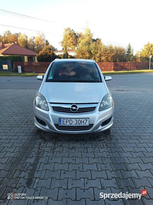 Opel Zafira OPC 18gaz centralny zamek Poddębice