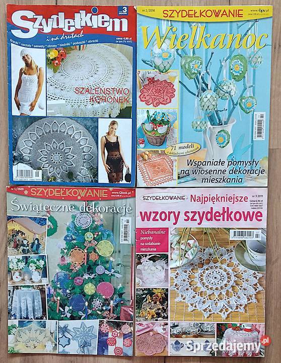 szydełkorobótkiwzory Pozostałe