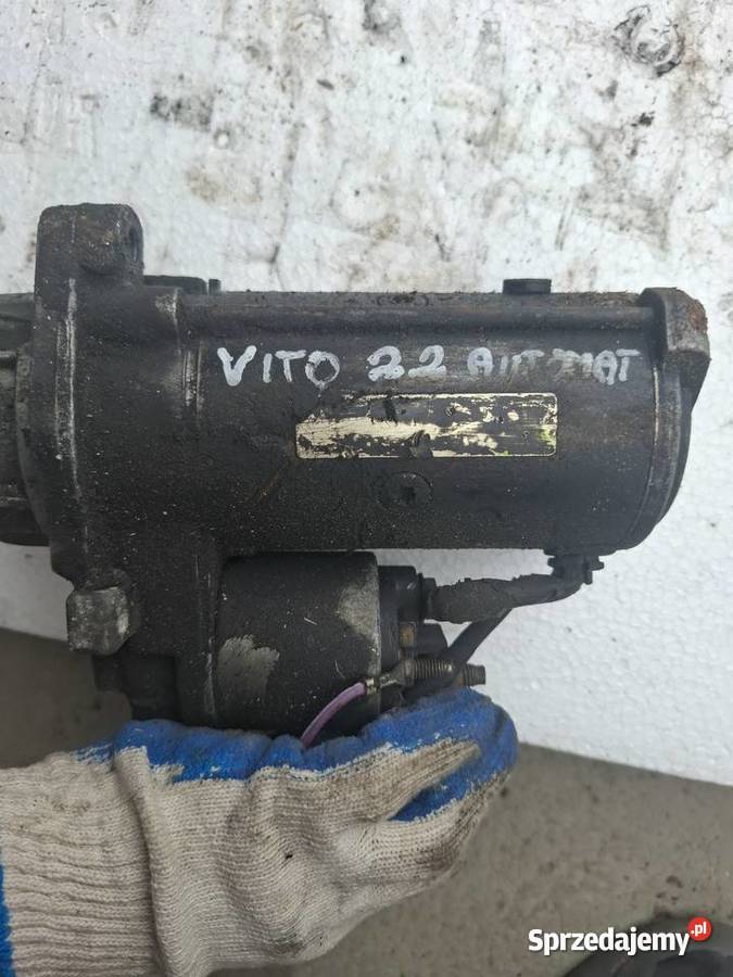 Rozrusznik Mercedes Vito 22 Wisznice