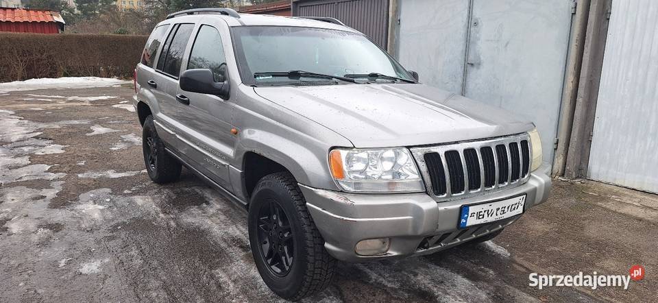 Jeep Grand Cherokee 2002r 27 CRD 163 skrzynia śląskie