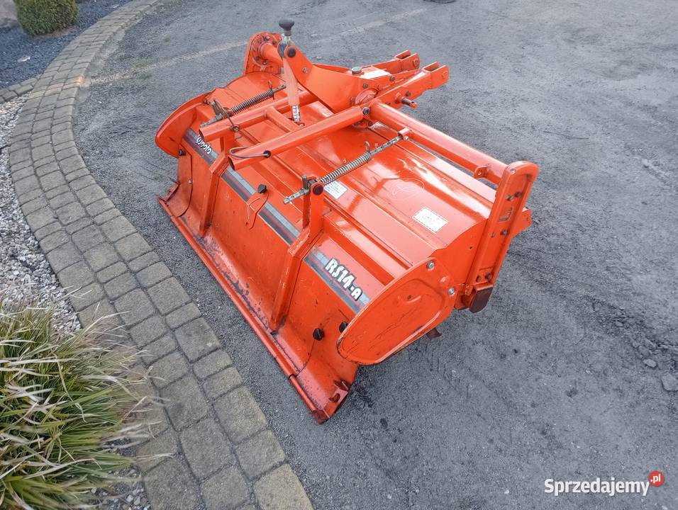Glebogryzarka KUBOTA RS 14A 140 Iseki Yanmar wielkopolskie Koszanowo