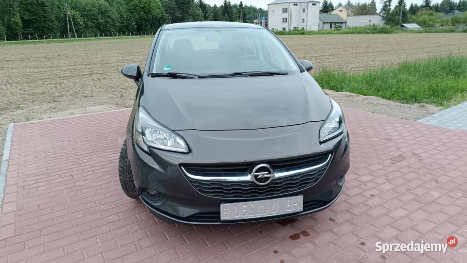 Opel corsa 14 led alumy bluetooth 2015 Lublin