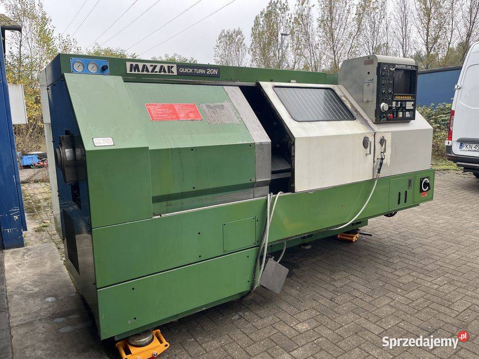 Tokarka CNC Mazak QuickTurn 20N super stan Tuliszków