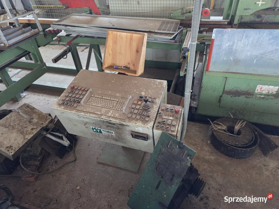 HUNDEGGER P10 Automatyczne Centrum Ciesielskie