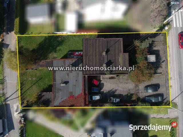 sprzedaży domu wolnostojącego Wodzisław Śląski Domy