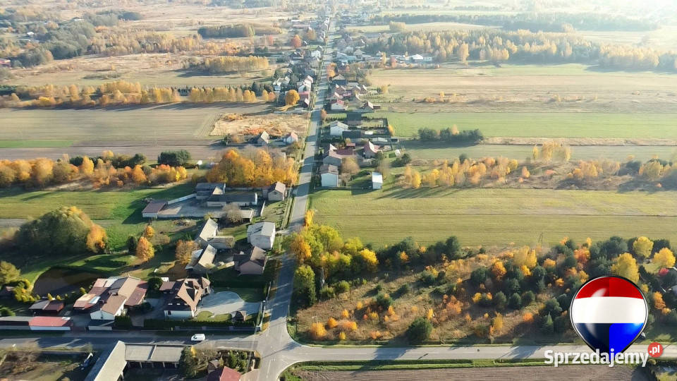 Duża działka w nowej niższej Bór Zapilski