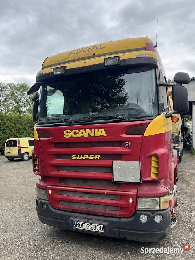 scania R420 Manual euro5 diesel Dębica
