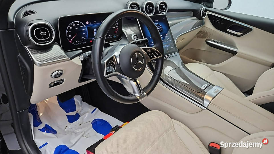 Mercedes GLC 300 de PHEV Z Polskiego Salonu autoalarm Warszawa