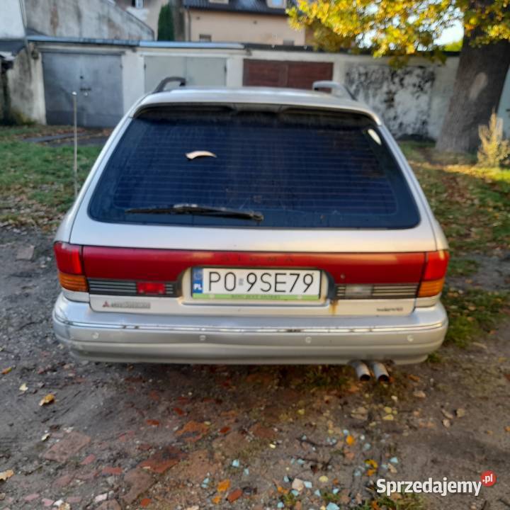 Mitsubishi Sigma Kożuchów