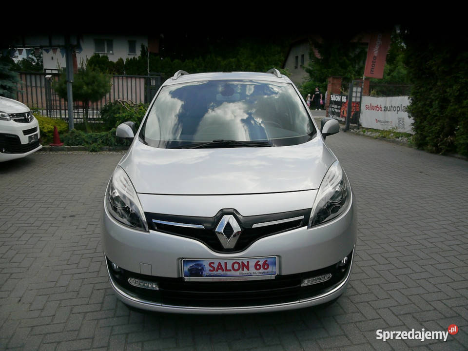 Renault Grand Scenic 12 bezwypadkowy Stan Częstochowa