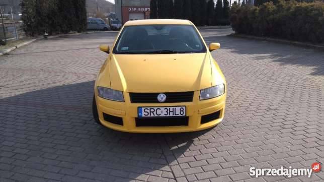 Fiat Stilo ABARTH 24 170 Okazja MożlZamiana automatyczna Stilo śląskie sprzedam