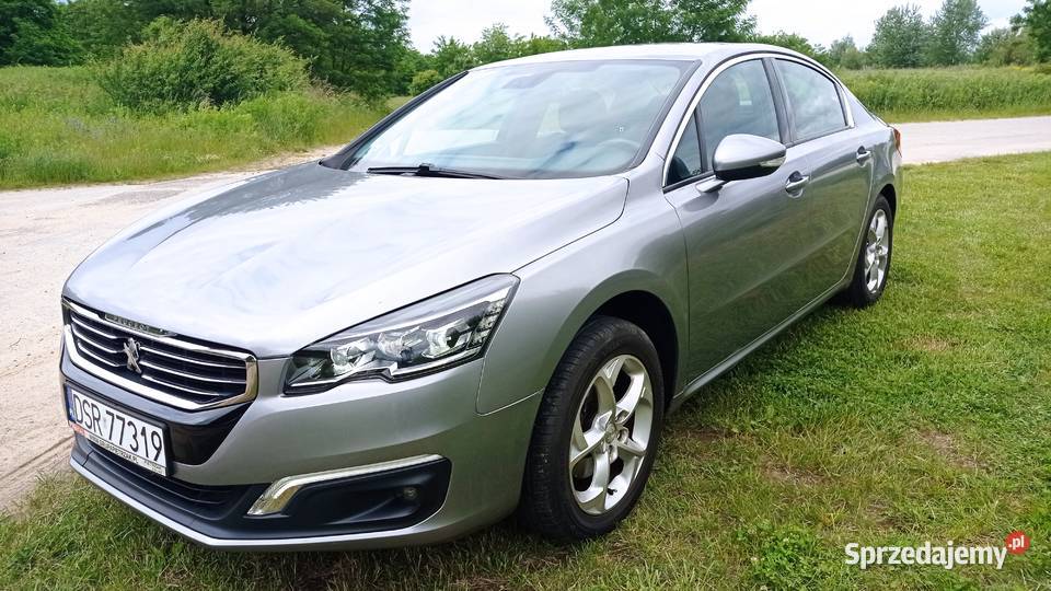 Peugeot 508 I 16 Niski przebieg zadbany Miękinia