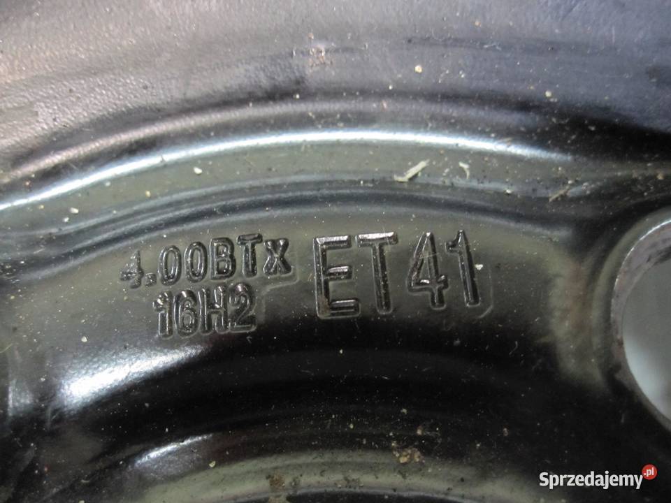 OPEL VECTRA C koło dojazdowe 1157016 92M 5x110