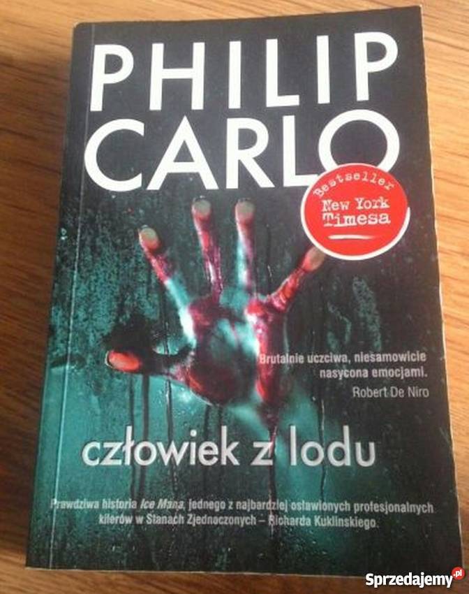 CZŁOWIEK Z LODU CARLO PHILIP Białystok