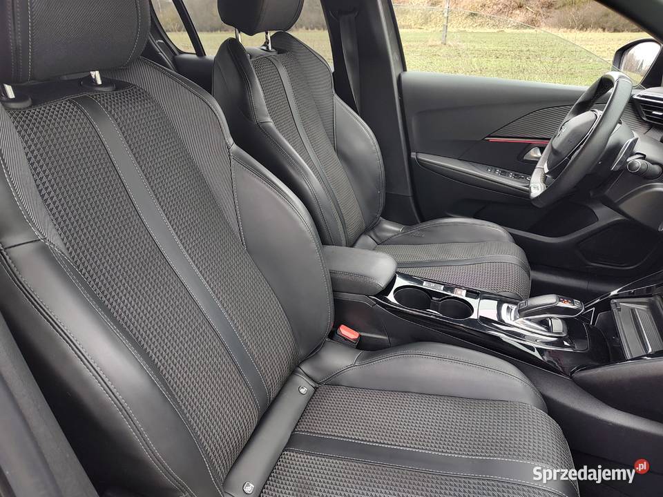 PEUGEOT 208 GT LINE AUTOMAT kurtyny powietrzne wielkopolskie Leszno