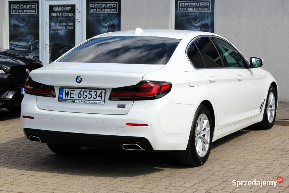 BMW 518 Salon FV23 Skóra Nawigacja LED Ambient mazowieckie Sokołów sprzedam