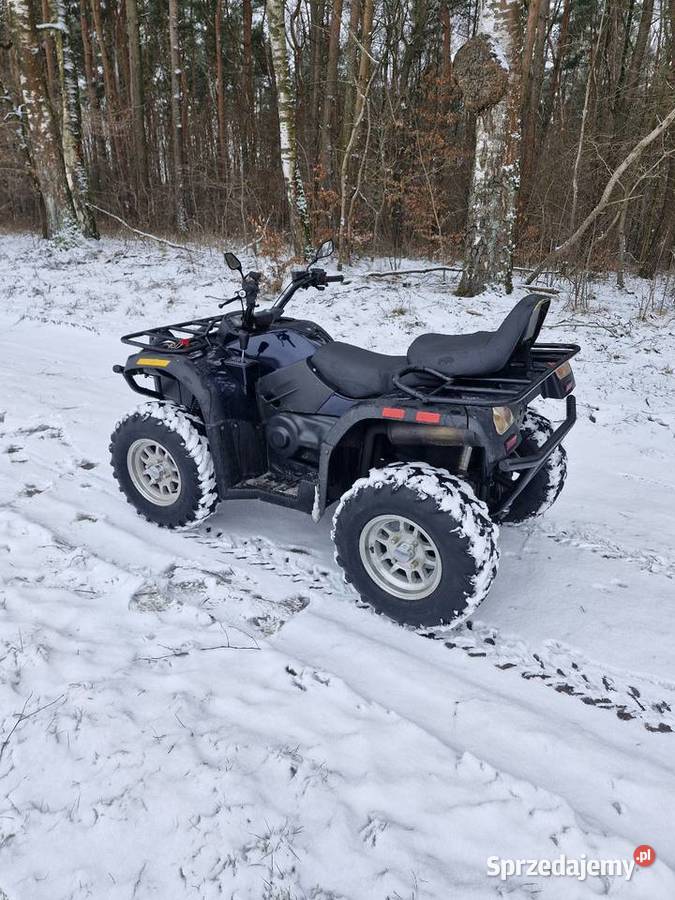 Quad xin yang keeway leone 500 Sławno