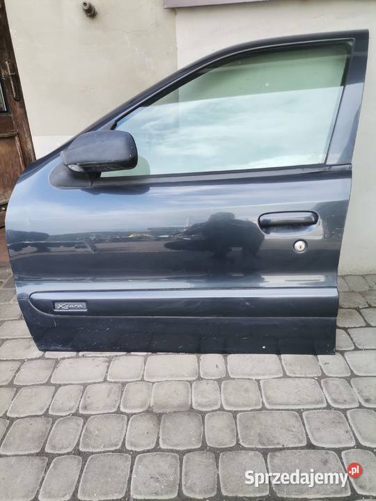 CITROEN XSARA 2 KOMBI DRZWI LEWY PRZÓD EYPC Części samochodowe