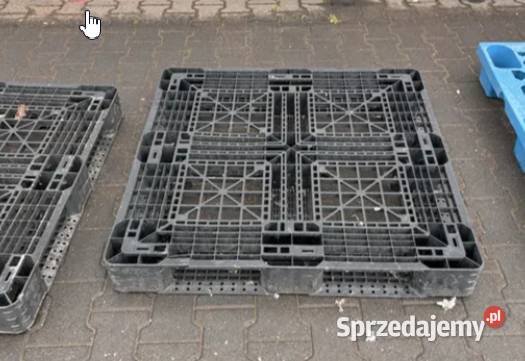Palety plastikowe 100x120 i 100x100 Warszawa