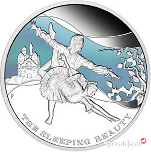 Seria srebrnych monet 999 Światowe Balety Kolekcje Warszawa